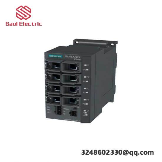 Siemens 6GK5108-0BA00-2AA3 Unmanaged IE switch