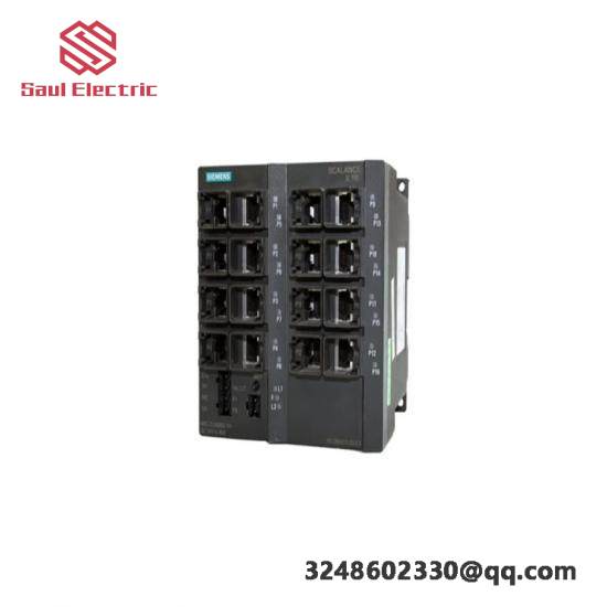 Siemens 6GK5116-0BA00-2AA3 Ethernet Switch