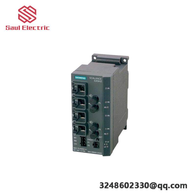 SIEMENS 6GK5204-2BB10-2AA3 managed IE switch