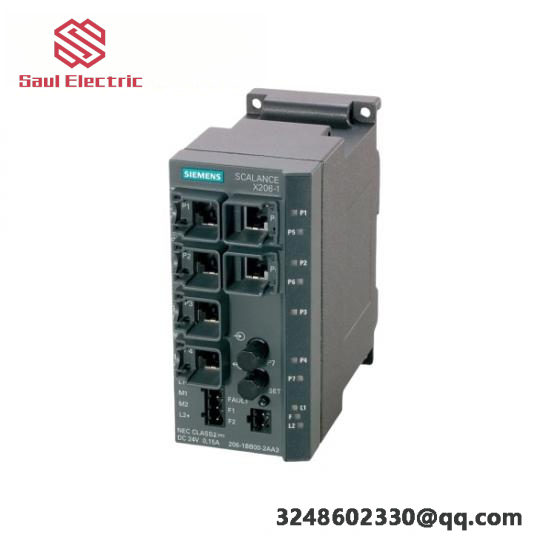 Siemens 6GK5206-1BB10-2AA3 SCALANCE X206-1  Simatic