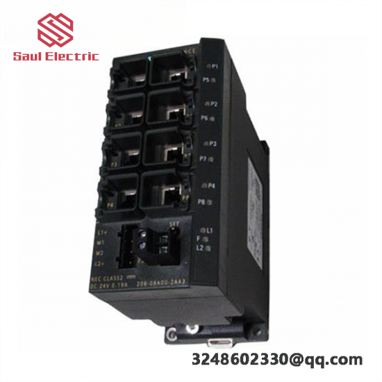 Siemens 6GK5208-0BA00-2AA3 managed IE switch