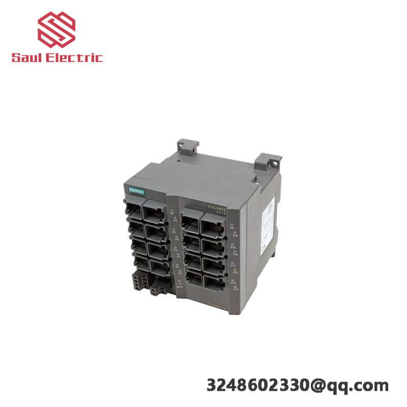 SIEMENS 6GK5216-0BA00-2AA3 ETHERNET SWITCH