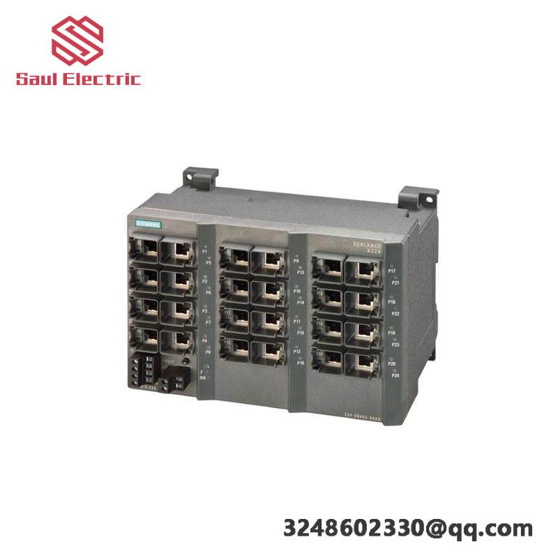 Siemens 6GK5224-0BA00-2AA3 IE switch