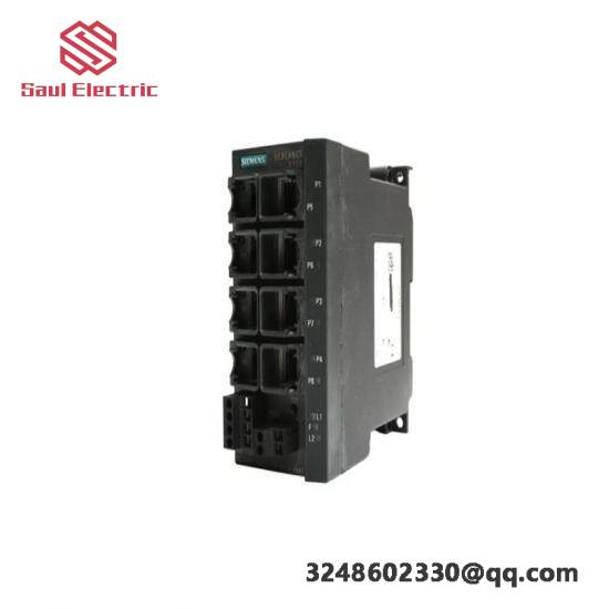 Siemens 6GK5 108-0BA00-2AA3 IE switch