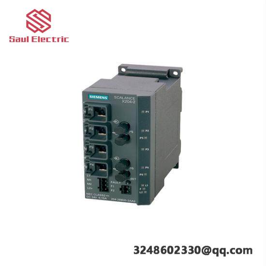 SIEMENS 6GK5 204-2BB10-2AA3 IE switch