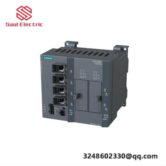 SIEMENS 6GK5 308-2GG00-2AA2 IE switch