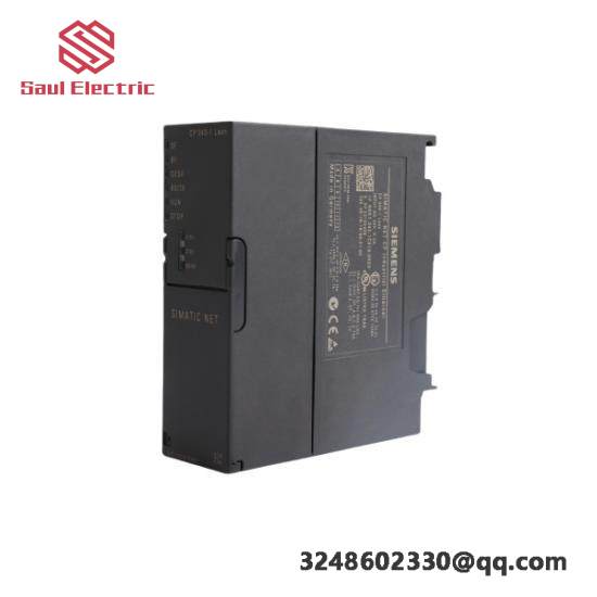 Siemens 6GK7343-1CX10-0XE0 CP343-1 Ethernet Module