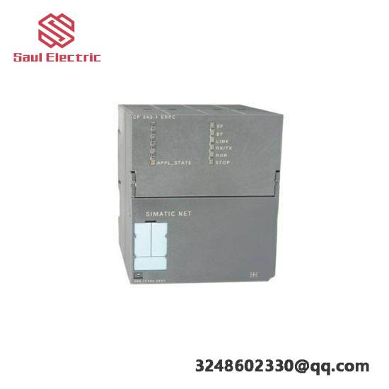 Siemens 6GK7343-1FX00-0XE0 Communications Processor