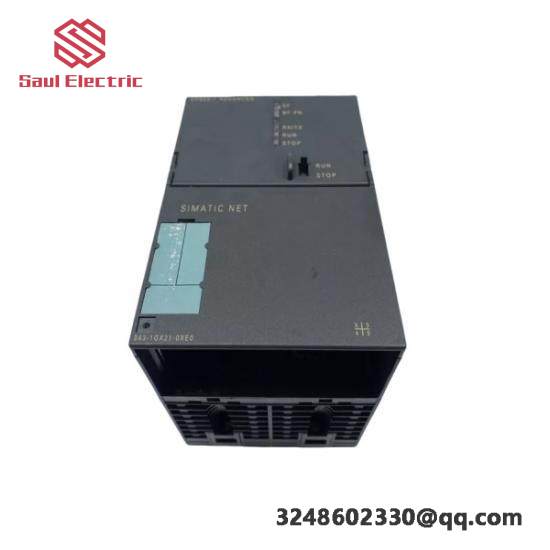 Siemens 6GK7343-1GX21-0XE0  CP 343-1 Advanced Communications Processor