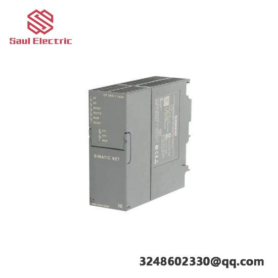 SIEMENS 6GK7 343-1CX10-0XE0 Communication Processor