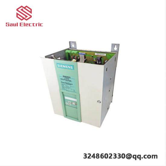 SIEMENS 6RA7018-6DV62-0-Z DC Master rectifier