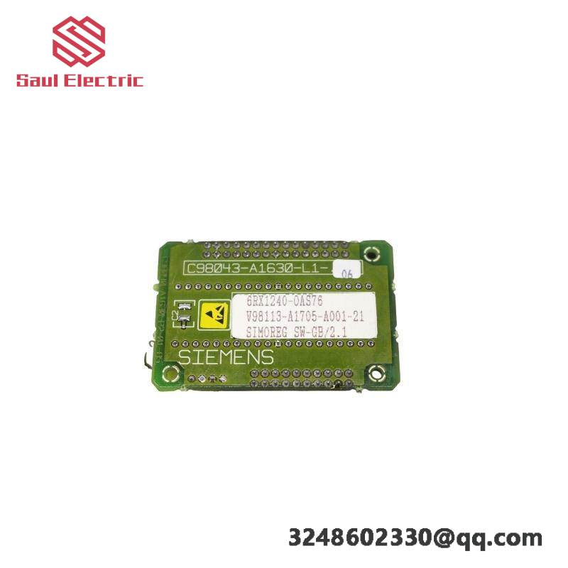 Siemens 6RX1240-0AS76 MODULE