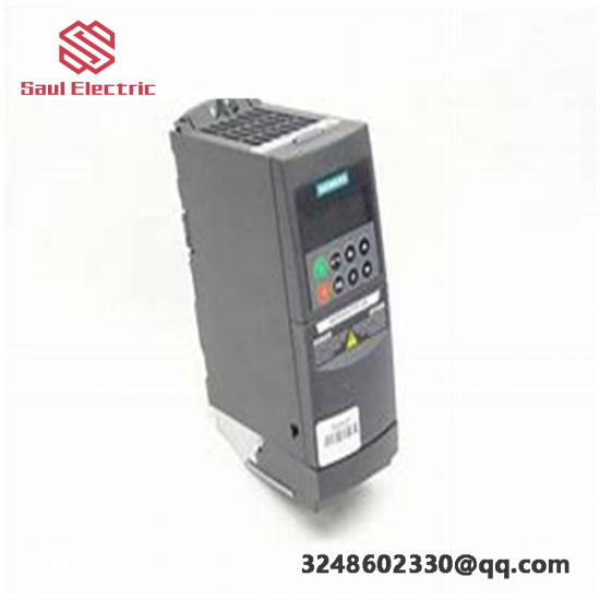 Siemens 6SE6420-2UD17-5AA1 MICROMASTER 420 Inverter Drive Without Filter