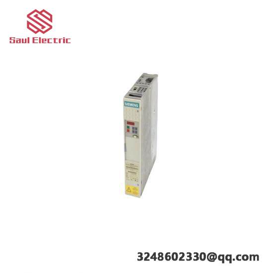 SIEMENS 6SE7016--1TA51 DC INVERTER