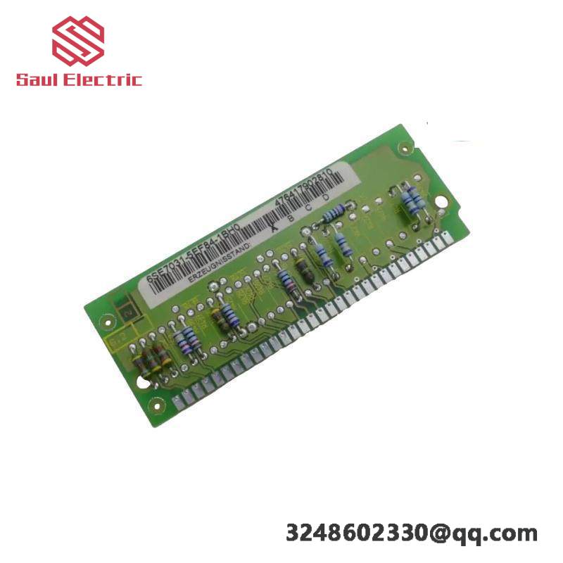 SIEMENS 6SE7031-5EF84-1BH0 detection board