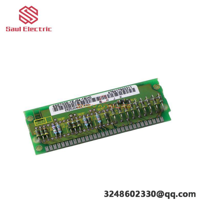 SIEMENS 6SE7035-1EJ84-1BH0 detection board