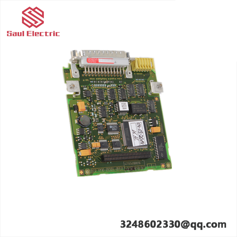 SIEMENS 6SE7090-0XX84-0FC0 Resolver Module