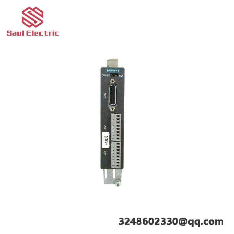 SIEMENS 6SL3055-0AA00-5CA2 SENSOR MODULE