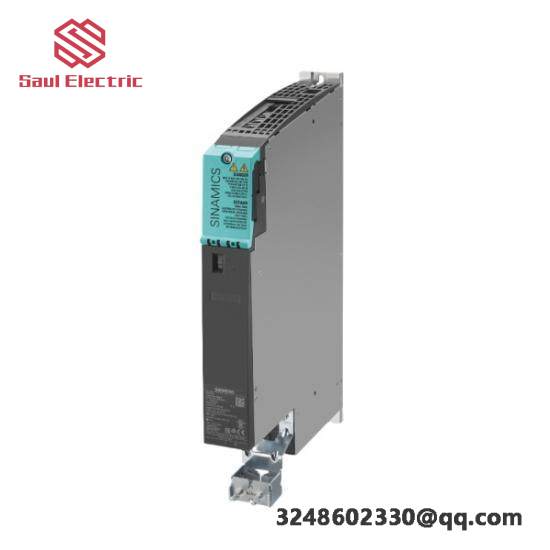 Siemens 6SL3120-1TE21-8AD0  Single Motor Module