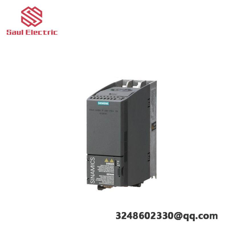 Siemens 6SL3210-1KE17-5AP1 SINAMICS G120C RATED POWER 3,0KW