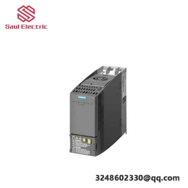 Siemens 6SL3210-1KE18-8AP1 SINAMICS G120C RATED POWER 4,0KW