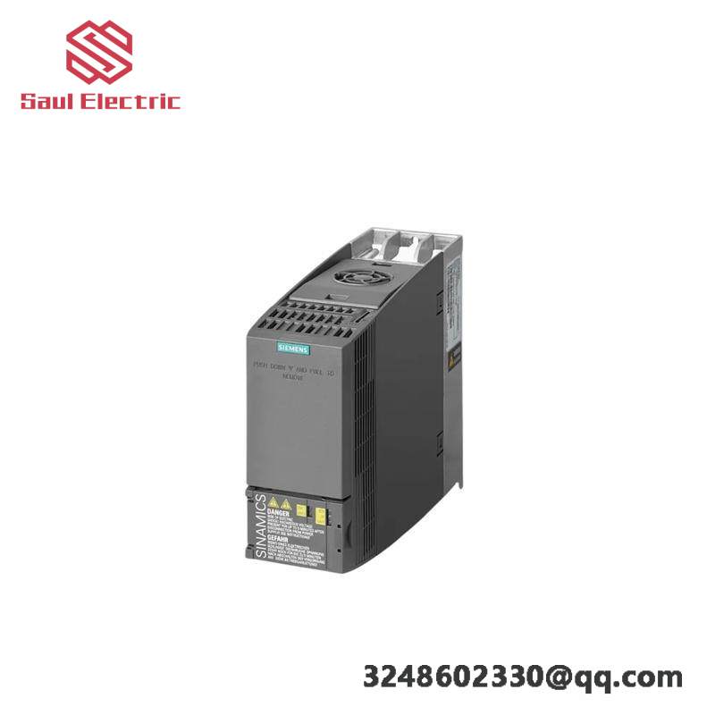 SIEMENS 6SL3210-1KE18-8UP1 RATED POWER