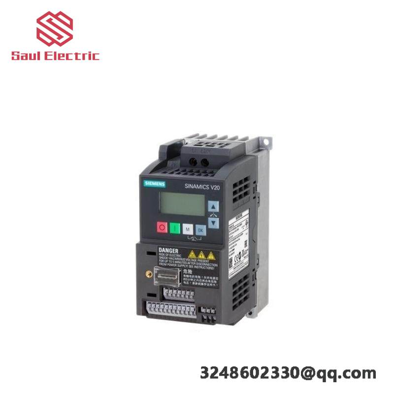 Siemens 6SL3210-5BB15-5BV1 Inverter Drive