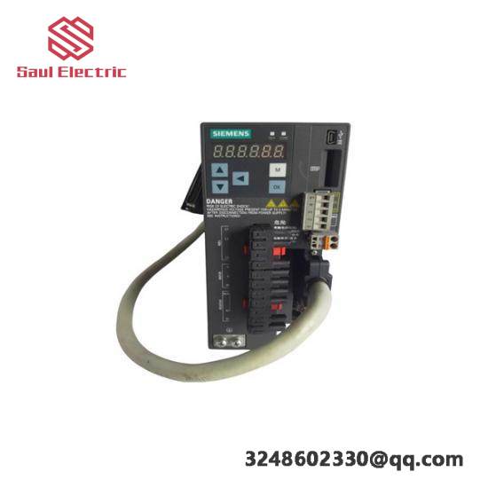 Siemens 6SL3210-5FE10-8UA0 Analog input