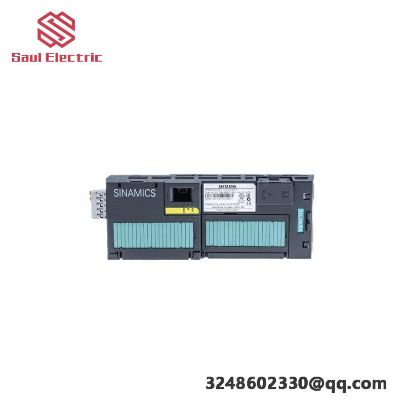 SIEMENS 6SL3244-0BB12-1FA0 CONTROL UNIT