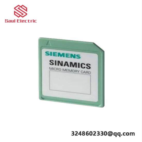 SIEMENS 6SL3254-0AM00-0AA0 Micro Memory Card