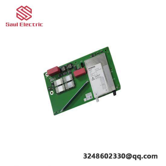 SIEMENS 6SL3955-0TX00-1AA2   PLC MODULE