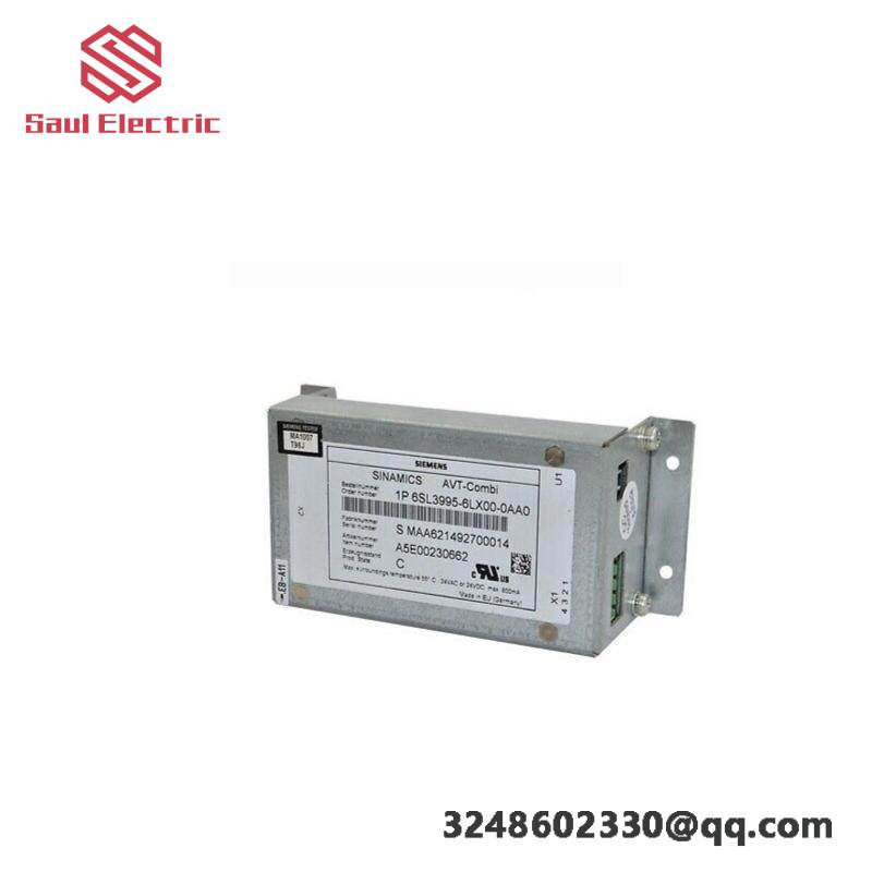 SIEMENS 6SL3995-6LX00-0AA0 AVT Combination Sinamic Converters -SA