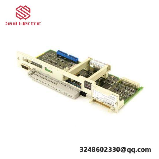 SIEMENS 6SN1118-0AA11-0AA1 Single Axis Drive Control Module