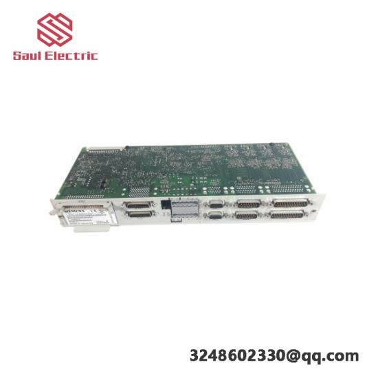 SIEMENS 6SN1118-0DM33-0AA2 Control Unit 2-Axis