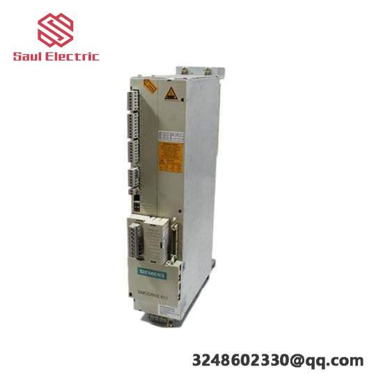 SIEMENS 6SN1145-1AA01-0AA1 Infeed Module