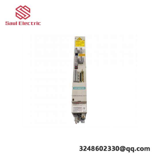 SIEMENS 6SN11461AB000BA1 SIMODRIVE 611 INFEED MODULE