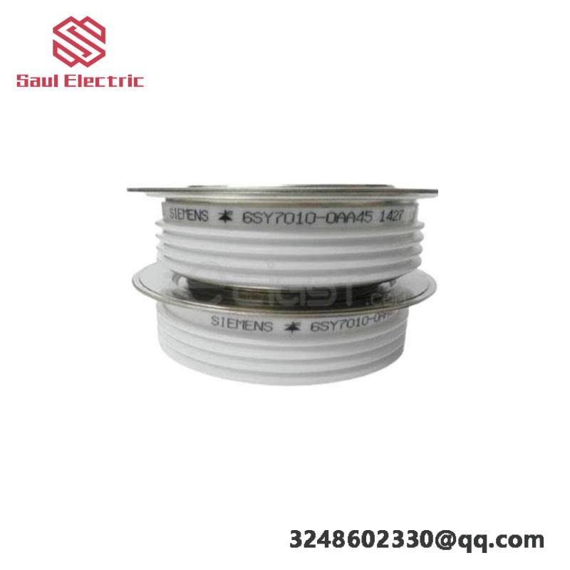 SIEMENS 6SY7010-0AA45 thyristor module 