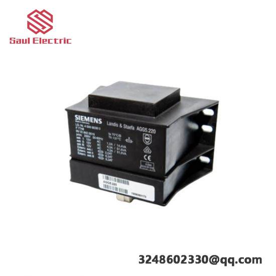 Siemens AGG5.220 Mains transformer