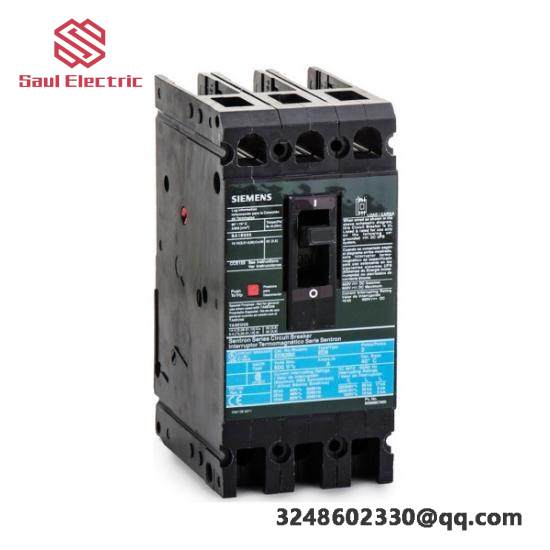 SIEMENS ED63B060 Molded Case Circuit Breakers