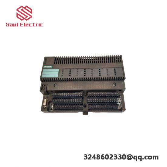 SIEMENS ET200B-16DO/2A digital input module