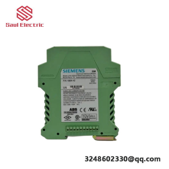 SIEMENS Moore 16804-42 Electrical Interface Module