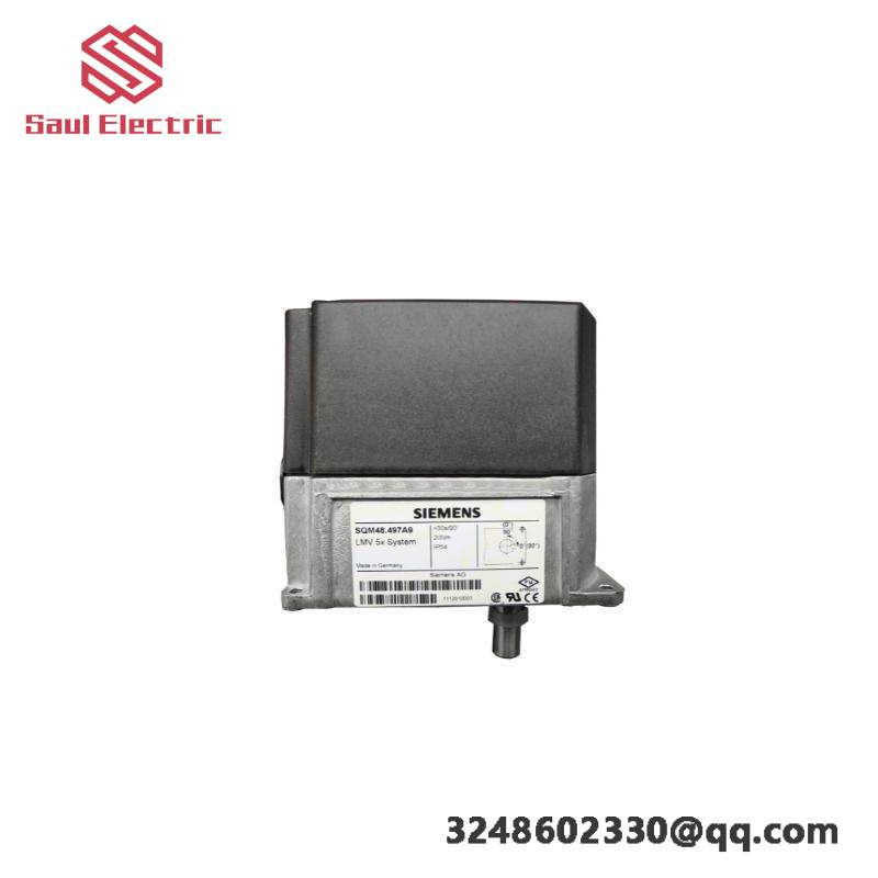 SIEMENS SQM48.497A9 Actuator