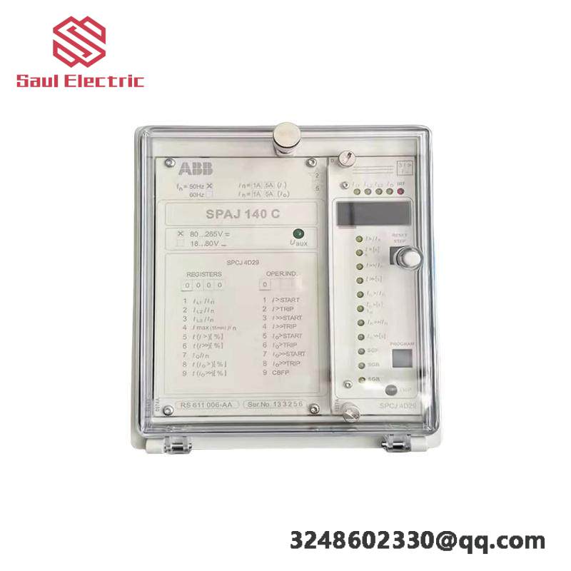 ABB SPAJ140C SPAJ-140C AA Integrated protection relay