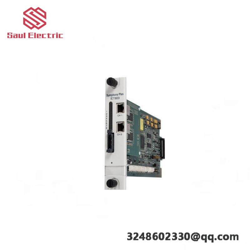 ABB SPIET800 IET800 Ethernet CIU Transfer Module