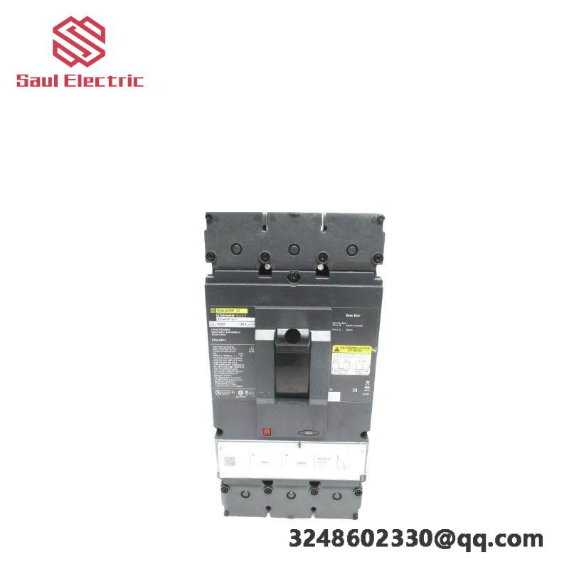 SQUARE D 555324P1 CIRCUIT BREAKER, 600V, 400A