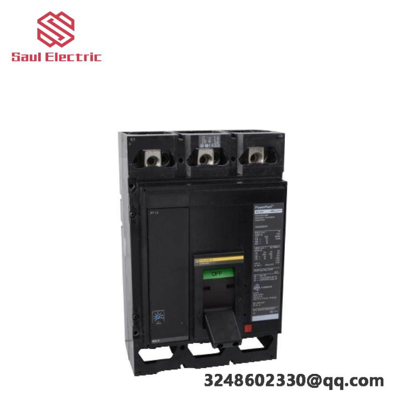 SQUARE D MJP36800 CIRCUIT BREAKER, 600V, 800A