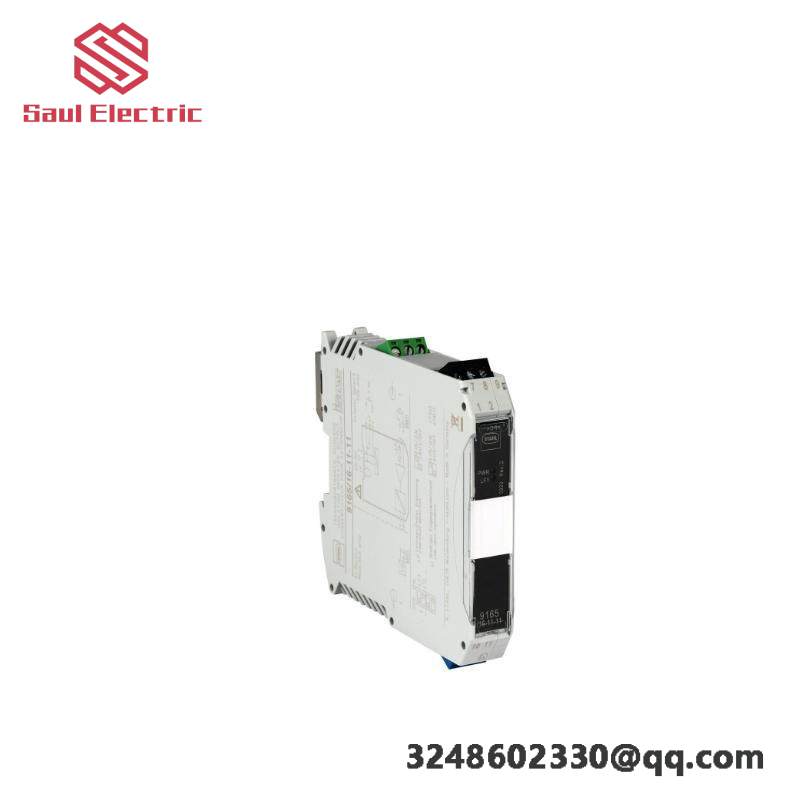 SST 9165/16-11-11 INPUT MODULE