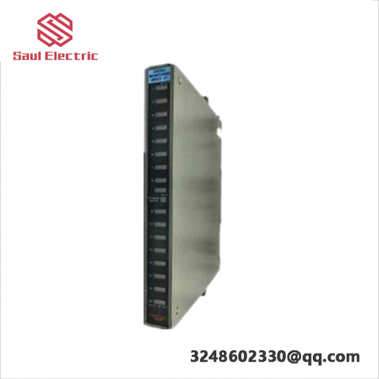 T3411F 16 CHANNEL MONITORED DIGITAL INPUT MODULE