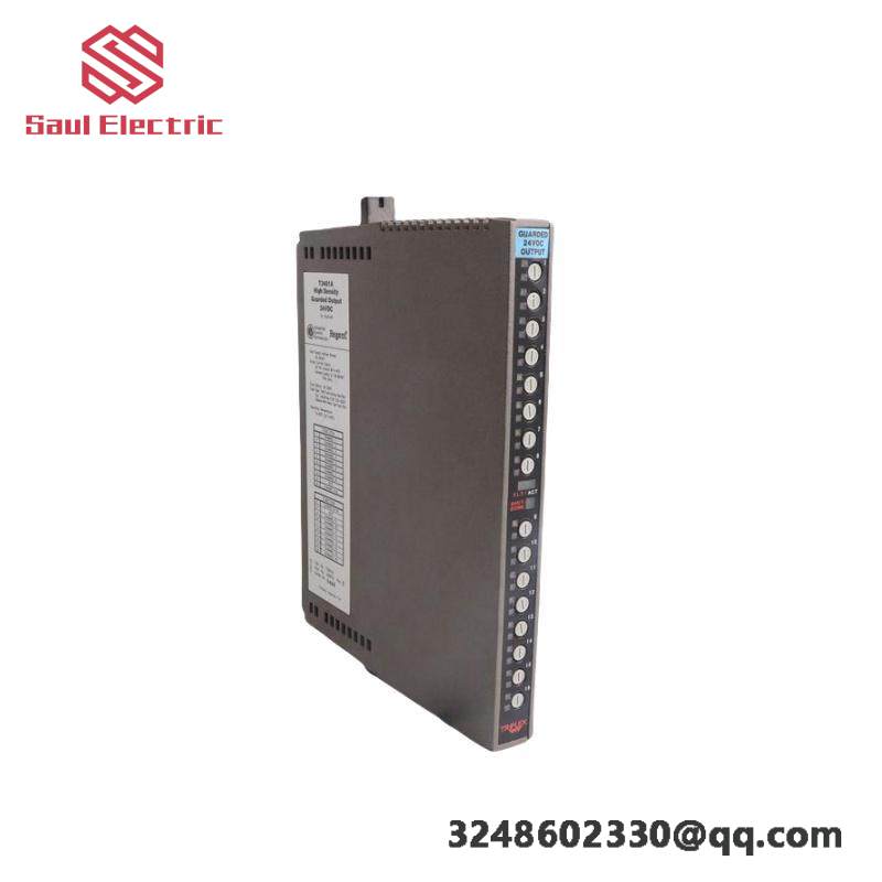 ICS TRIPLEX T3481A High Density Guarded Output