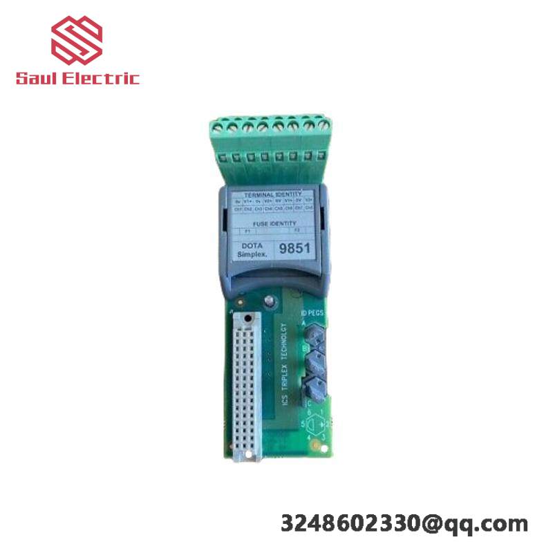 ICS TRIPLEX T9851 Analogue Output Module